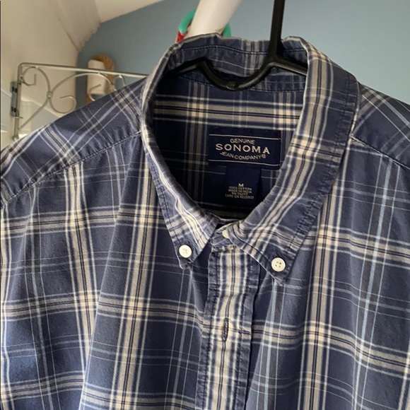 Sonoma short sleeve button down - Picture 4 of 4